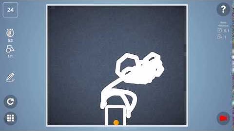 Check out how I solved level 24 in Brain It On! #BrainItOn