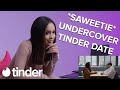 Saweetie Gives Hidden Earpiece Advice On A Tinder Date