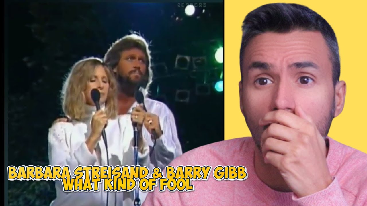 Barbra Streisand & Barry Gibb - What Kind Of Fool (REACTION) First Time Hearing It