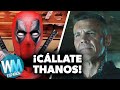 ¡Top 10 Veces Que DEADPOOL se Burló de DISNEY!