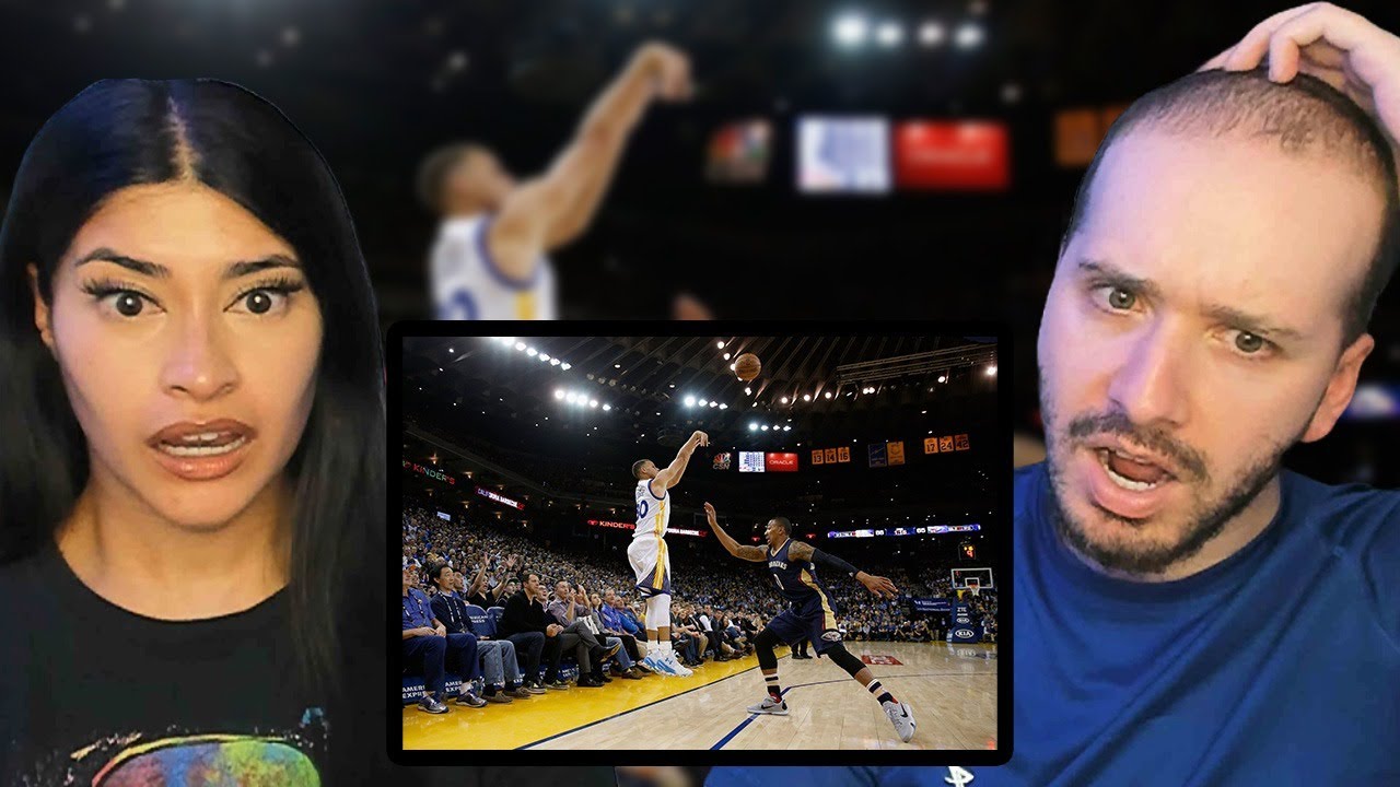 Brits React To Steph Curry Best Shots That Did NOT Count