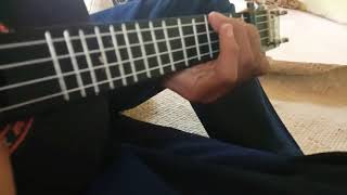 SEDIHNYA MALAM INI (Lirik&Chord) Cover Ukulele😍