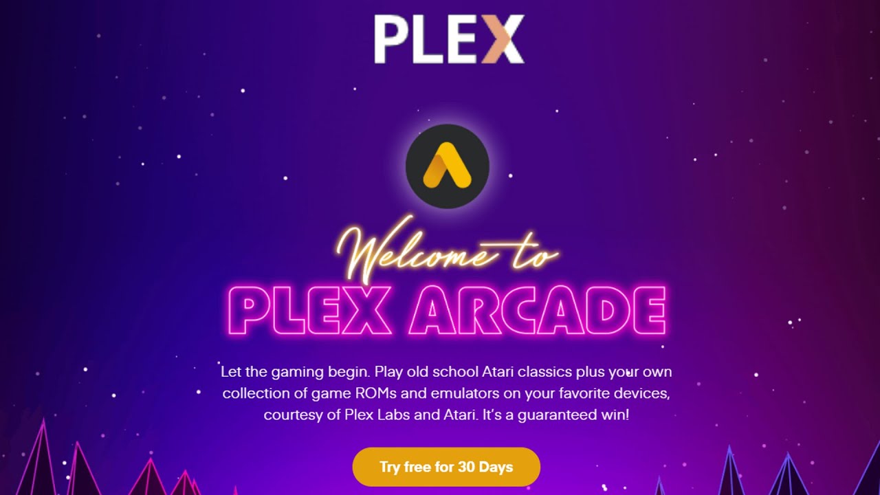 You can now stream retro games to your browser, TV and Android devices with  Plex Arcade