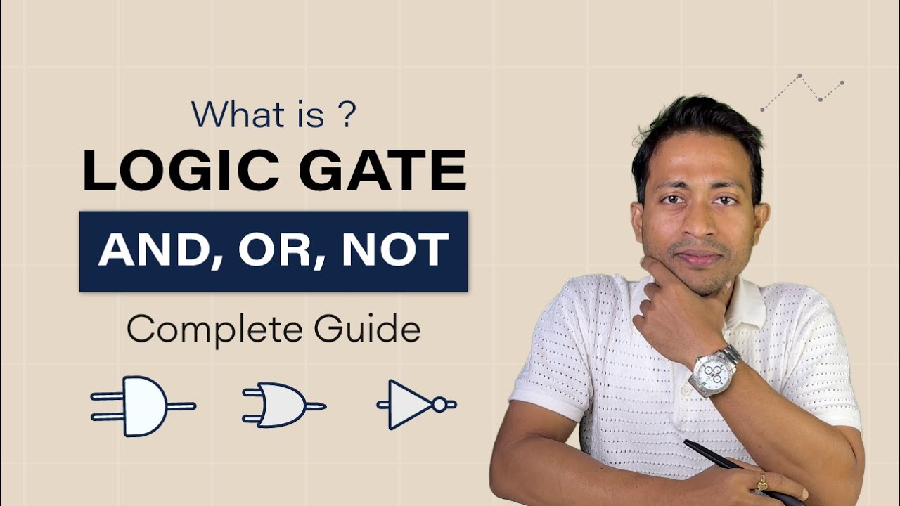 What is Logic Gates? AND, OR, NOT Complete Guide | HS Modern Computer ...