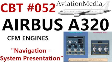 Airbus A320 CBT #052 Navigation - System Presentation