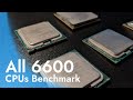 Cpus all named 6600 benchmark  e6600 x2 q6600 ab6600k i56600 