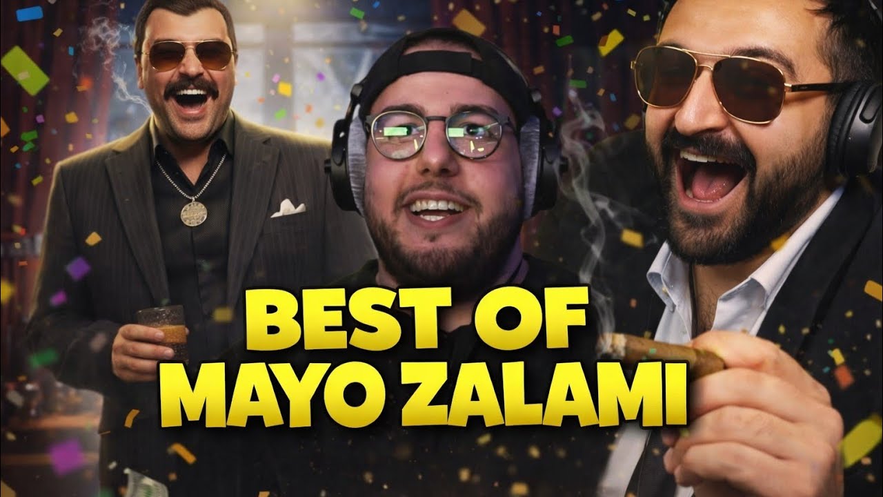 BEST OF MAYO ZALAMI🤣 | Stream Highlights