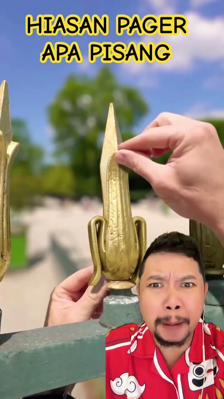 HIASAN PAGAR APA PISANG YA!!??? #shortsfeed #shorts #funnyvideo #shorts