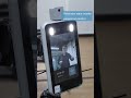 Face Recognize & Temperature measurement panel