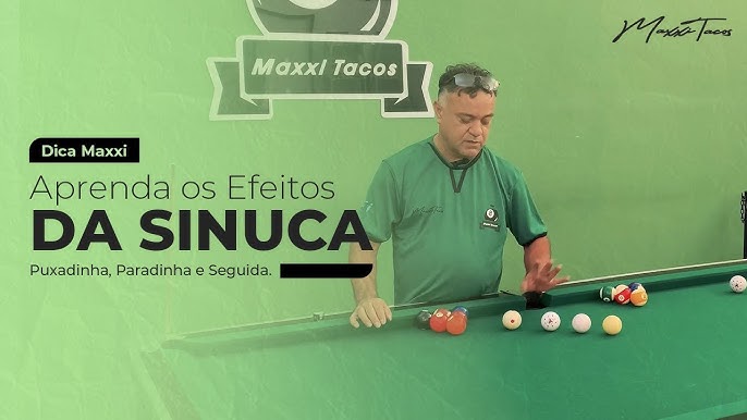 Taco De Sinuca Titânio Buffalo Fibra De Carbono 