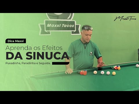Aprenda como jogar snooker e domine as técnicas - Maxxi Tacos