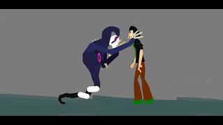 PIVOT : ben 10 VS Ghostfreak
