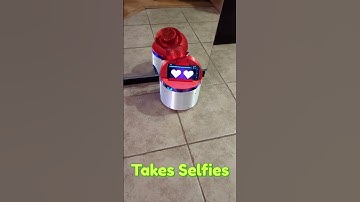 Arduino/ROS2 robot runs "I