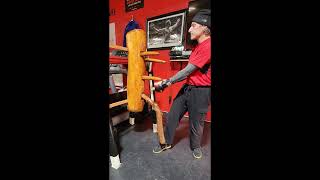 Boxing Dummy 03- Wooden Dummy Angles for Boxing Practice