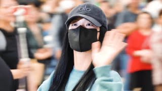 230828 블랙핑크 지수 BLACKPINK JISOO 인천공항 입국 ICN ARRIVAL FANCAM