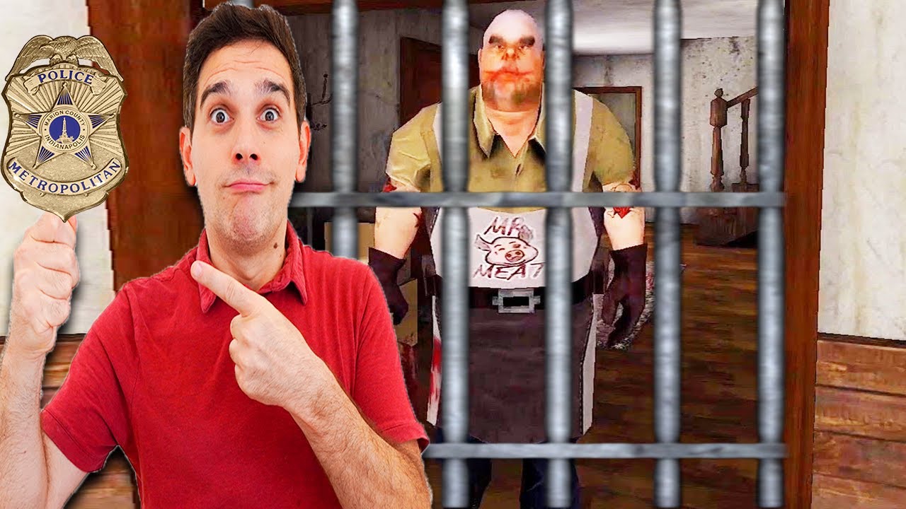 HO ARRESTATO MISTER MEAT!!!!! GAMEPLAY MISTER MEAT IL MACELLAIO CATTIVO!!!