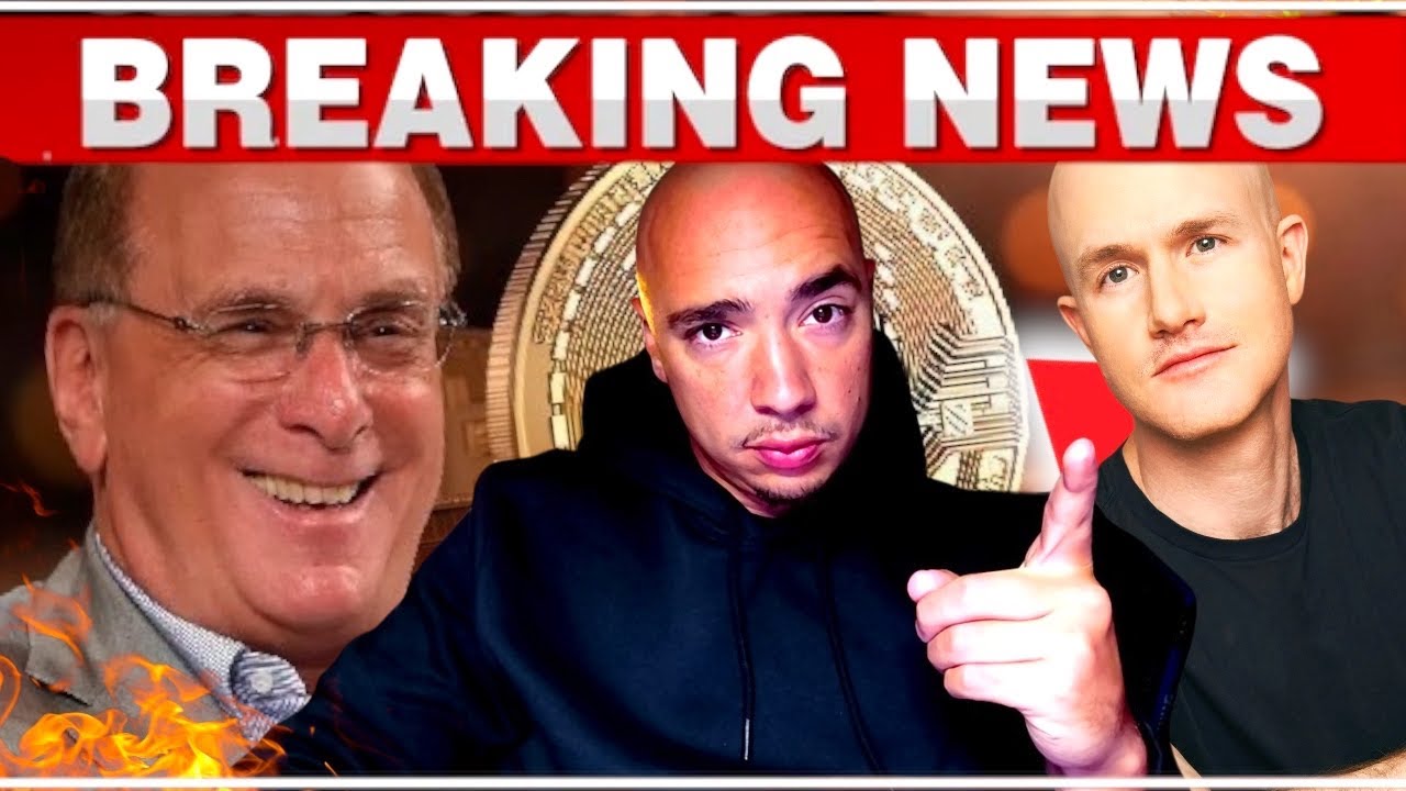 BlackRock CEO & Coinbase CEO Issue Join Crypto Statement!