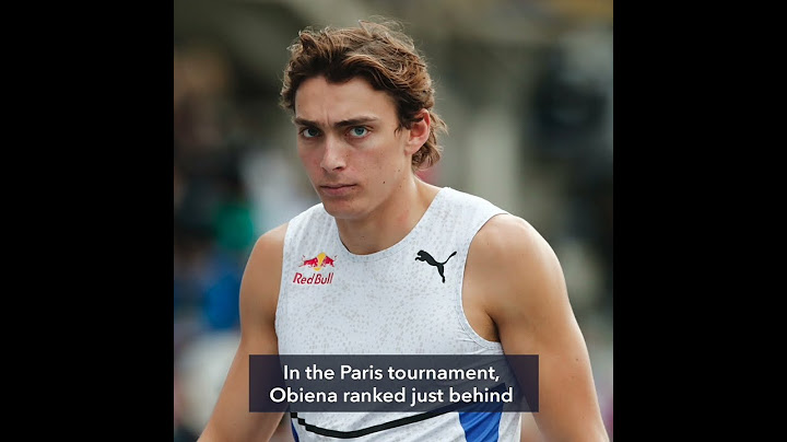 EJ Obiena crashes into world's top 5 pole vaulters