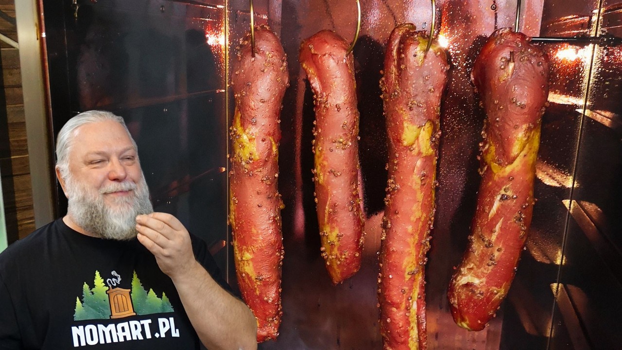 Polędwiczki wędzone soczyste lub suszone - Przepis  - Praktyka u Praktyka