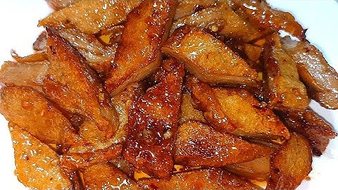 Cách làm ChẢ CÁ CHIÊN NƯỚC MẮM TỎI ỚT thơm ngon cho bữa cơm - Combo Món Ăn