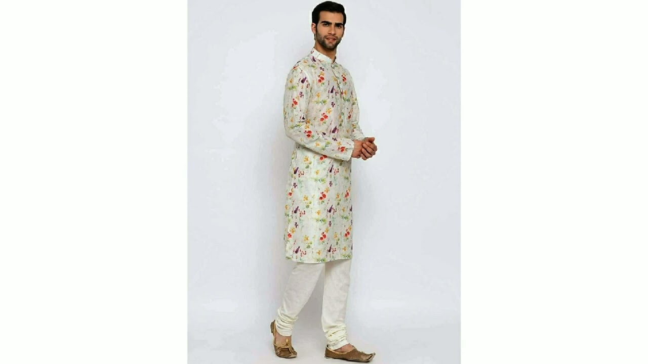 Vastramay Men's Silk Blend Kurta Pyjama । Kurta pyjama set । Deal galleries