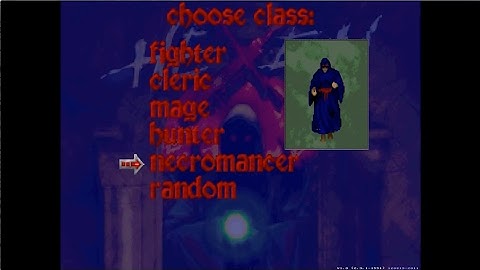 Wrath of Cronos 1.4D - The Necromancer