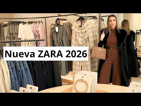 Me probé TODA la nueva colección elegante de Zara | Gran Haul Zara