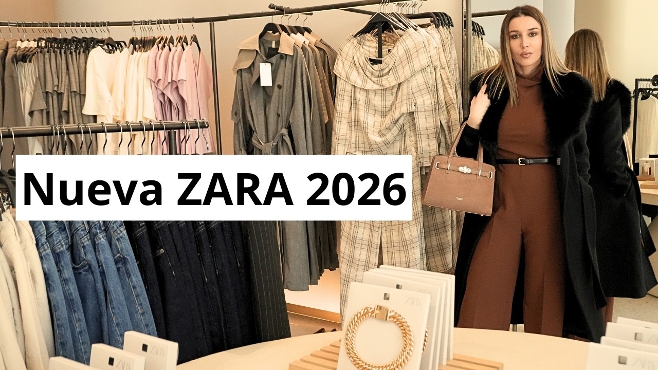 Me probé TODA la nueva colección elegante de Zara | Gran Haul Zara