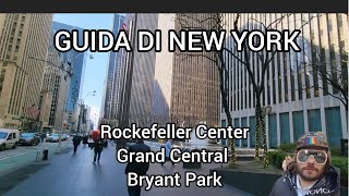 GUIDA DI NEW YORK (3)- Rockefeller Center, Bryant Park, Grand Central Station