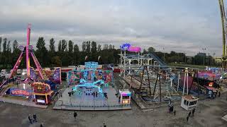 Clayton Hacketts Top Spin | On Ride POV Hull Fair 2025