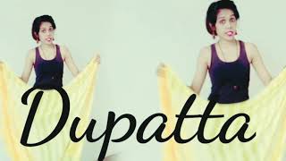 DIY -How to turn Dupatta Into  Shrug// Draping style//convert your old Dupatta into perfect shrug