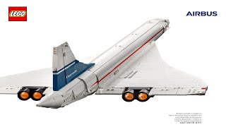 LEGO instructions - Icons - 10318 - Concorde