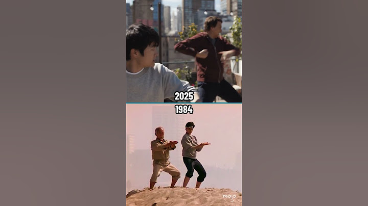 Karate Kid Legends Vs the 1984 Original