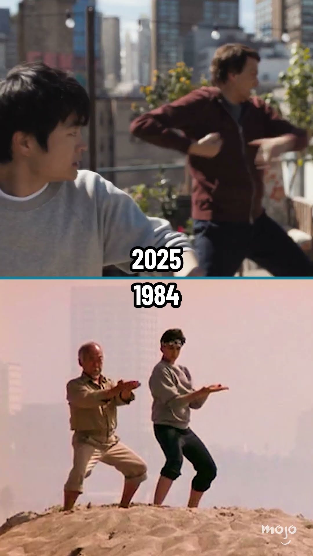 Karate Kid Legends Vs the 1984 Original