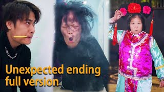 Unexpected ending full version：Genius son blows up detective mom to carbon #GuiGe#hindi#funny#comedy