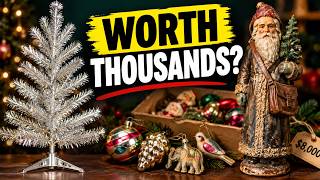 8 Old Christmas Decorations That Look Worthless but Are Worth a Fortune