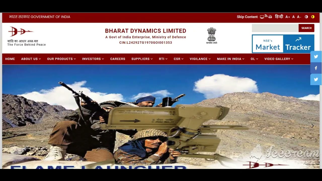BDL Assistant Recruitment 2022 | Bharat Dynamics Limited Diploma Assistant vacancy 2022 | BDL Jobs