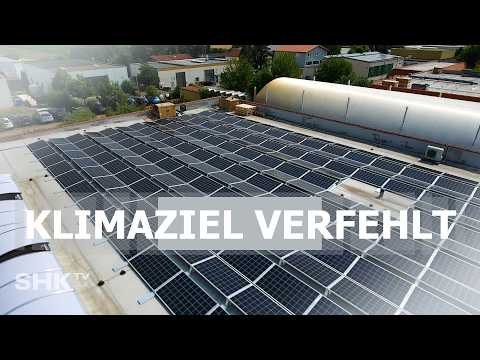 Klimaziele wieder verpasst | SHK-TV Nachrichtenmagazin