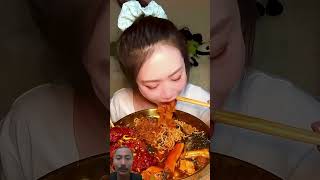 #mukbang #asmr #jajanan #spicy #samyang #jajangmyeong