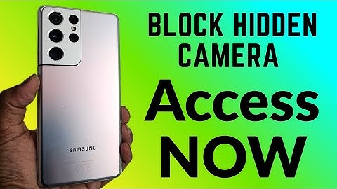 Stop Apps from Spying on You | Protect Your Phone Camera & Privacy (Android Security Tips)