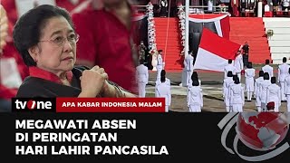 Megawati Batal Hadiri Upacara Hari Lahir Pancasila di Ende | AKIM tvOne