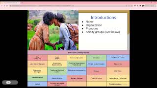 Cafe: Workforce Development Consultation, UN Decade on Ecosystem Restoration (Nov 9, 2023)