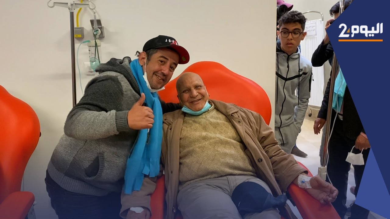 الممثل البخاري يشارك في حملة للكشف عن مرض السرطان في بني ملال ويناشد جميع الفنانين دعم المرضى