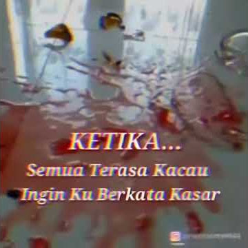 Status wa ketika marah....
