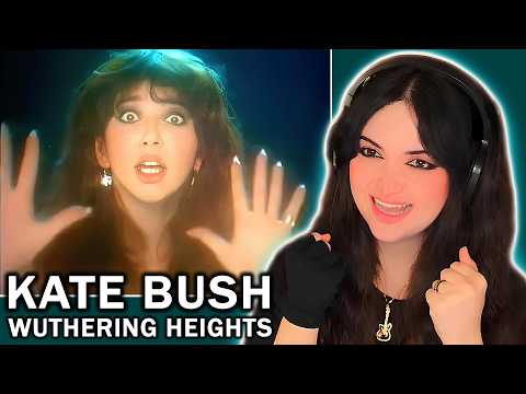 SHE'S INSANELY TALENTED!! Kate Bush - Wuthering Heights Reaction