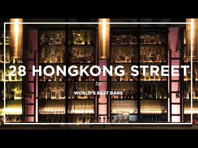 Singapore's 28 HongKong Street Bar ★ World's Best Bars