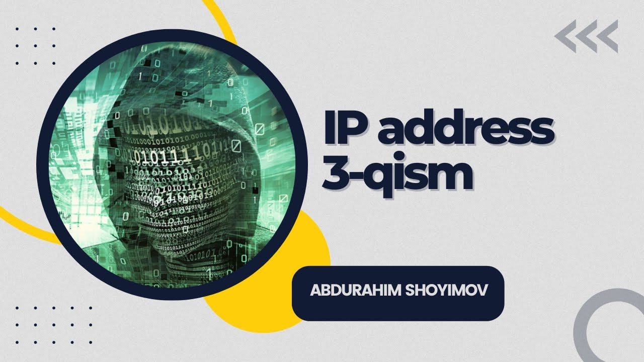IP address — Hostlar soni va berish