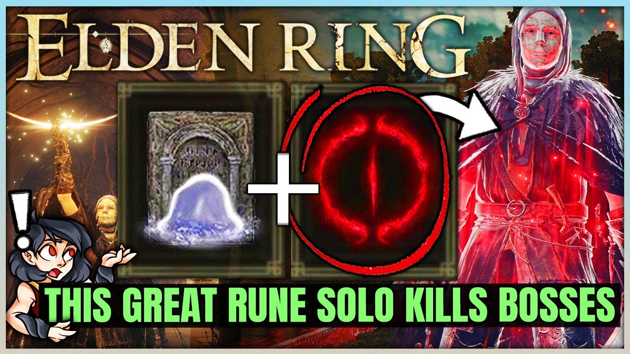 Elden Ring Player Let Me Solo Her Battles Elden Ring's Hardest Boss - IGN