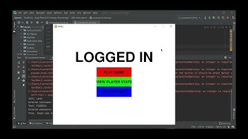 NEA coursework testing video 4 - enemies’ key features and player movement