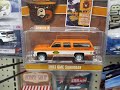 NUEVO CHASE DE GREENLIGHT Y NUEVO LOTE DE MATCHBOX!!! #greenlight Lo nuevo en la colección.